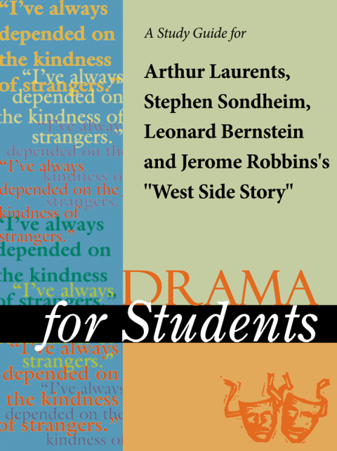 Cover image for book A Study Guide for Leonard Bernstein/Stephen Sondheim 's "West Side Story"
