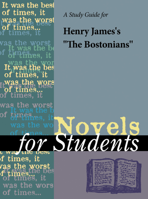 Cover image for book A Study Guide for Henry James's "The Bostonians"