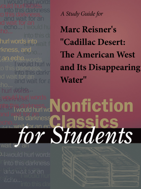 Cover image for book A Study Guide for Mark Reisner's "Cadillac Desert: The American West and its Disappearing Water"