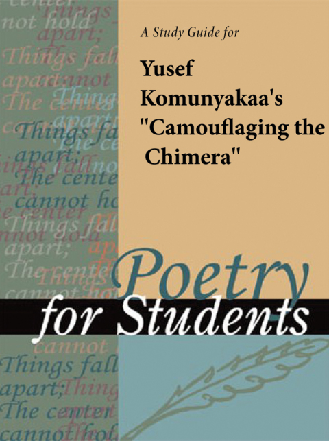 Cover image for book A Study Guide for Yusef Komunyakaa's "Camouflaging the Chimera"