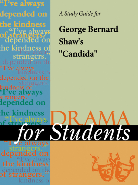 Cover image for book A Study Guide for George Bernard Shaw's "Candida"