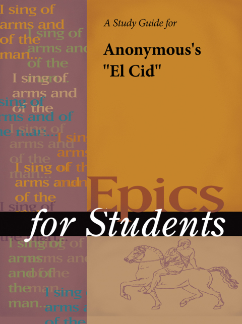 Cover image for book A Study Guide for Anonymous's "Cantar de mio Cid (El Cid)"
