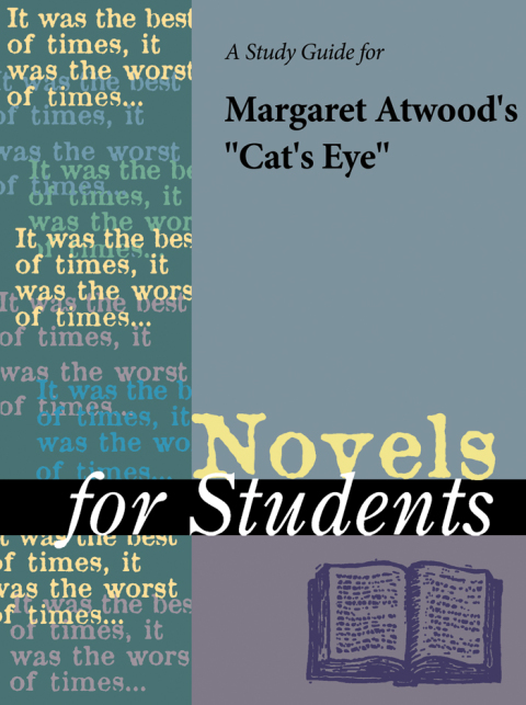Cover image for book A Study Guide for Margaret Atwood's "Cat's Eye"