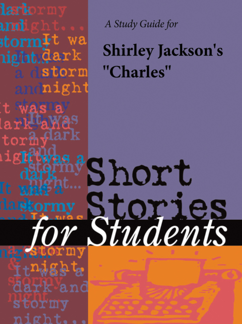 Cover image for book A Study Guide for Shirley Jackson's "Charles"