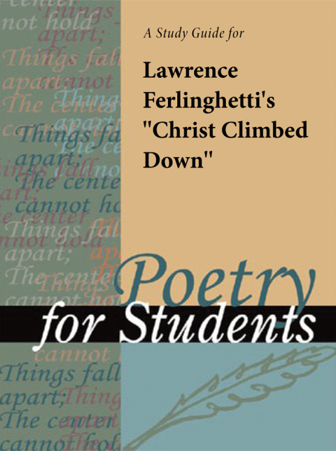 Cover image for book A Study Guide for Lawrence Ferlinghetti's "Christ Climbed Down"