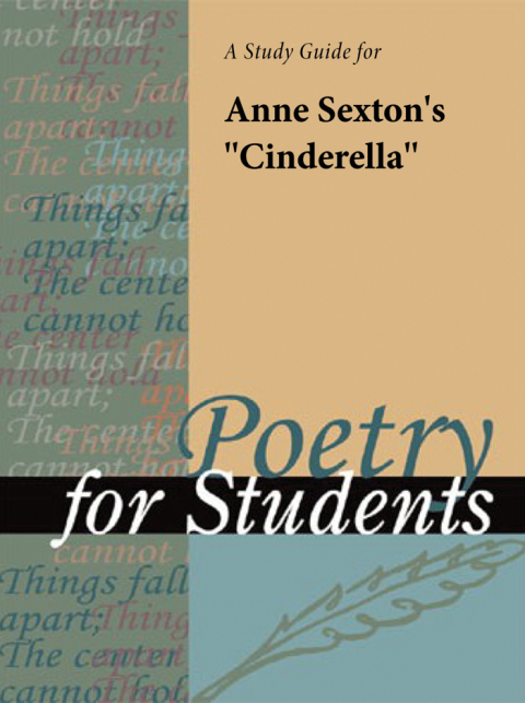 Cover image for book A Study Guide for Anne Sexton's "Cinderella"