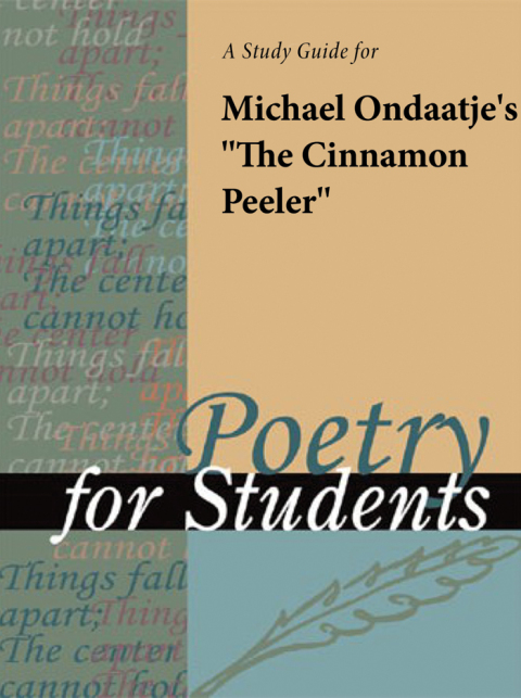 Cover image for book A Study Guide for Michael Ondaatje's "The Cinnamon Peeler"