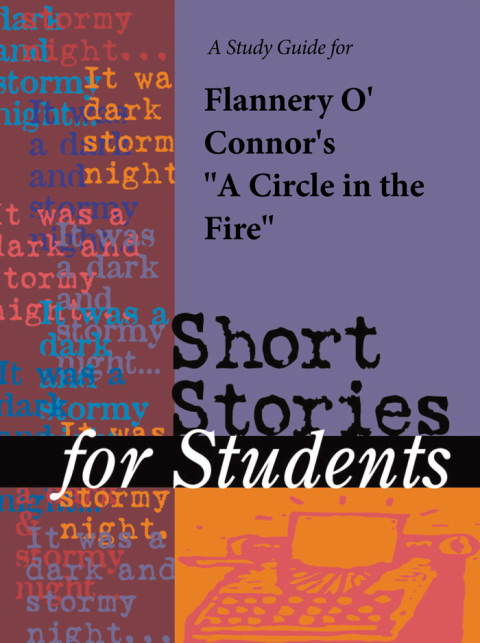 Cover image for book A Study Guide for Flannery O'Connor's "A Circle in the Fire"