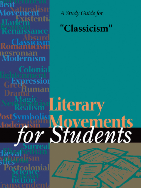 Cover image for book A Study Guide for "Classicism"