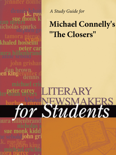 Cover image for book A Study Guide for Michael Connelly's "The Closers"