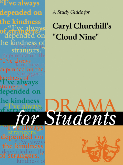 Cover image for book A Study Guide for Caryl Churchill's "Cloud Nine"