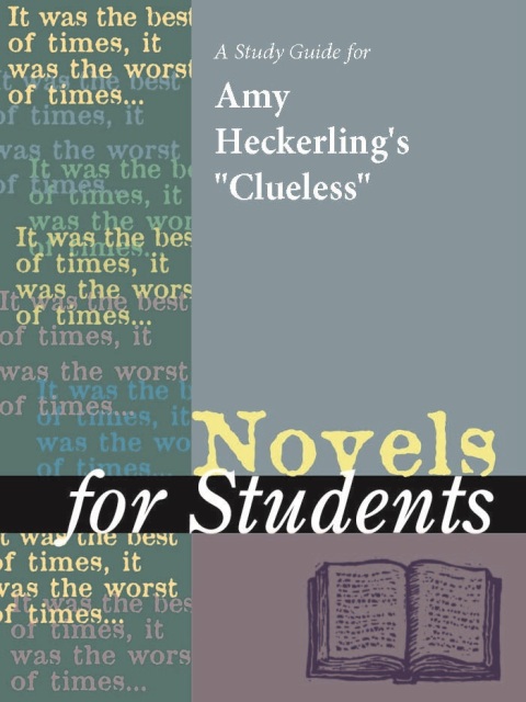 Cover image for book A Study Guide for Amy Heckerling's "Clueless (Film Entry)"