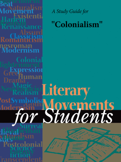 Cover image for book A Study Guide for "Colonialism"