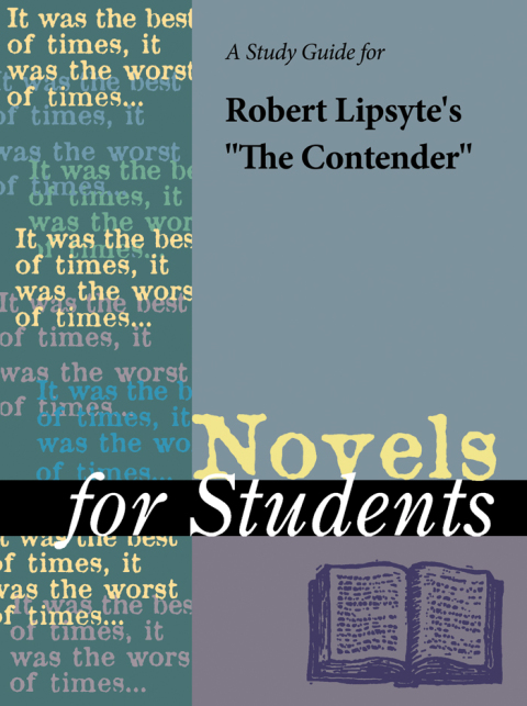 Cover image for book A Study Guide for Robert Lipsyte's "The Contender"
