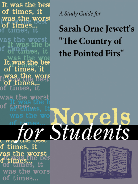 Cover image for book A Study Guide for Sarah Orne Jewett's "The Country of the Pointed Firs"