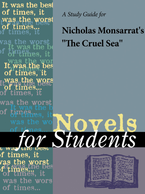 Cover image for book A Study Guide for Nicholas Monsarrat's "The Cruel Sea"