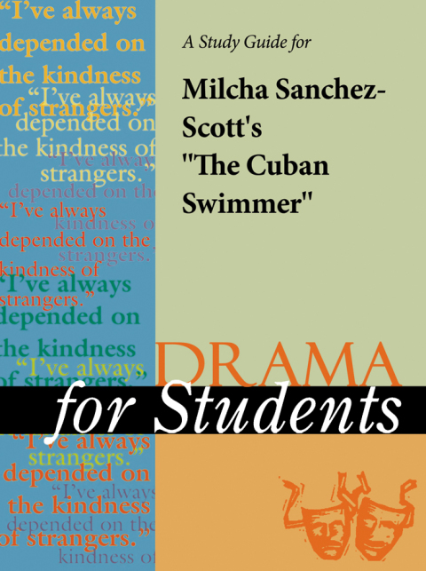 Cover image for book A Study Guide for Milcha Sanchez-Scott's "The Cuban Swimmer"