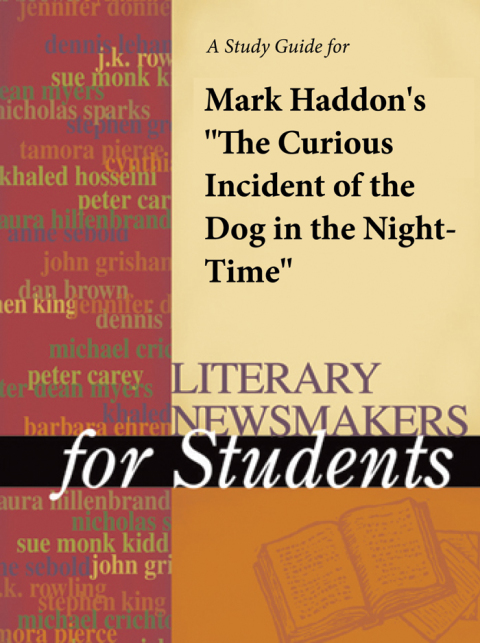 Cover image for book A Study Guide for Mark Haddon's "The Curious Incident of the Dog in the Night-time"