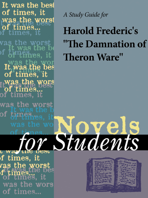 Cover image for book A Study Guide for Harold Frederic's "The Damnation of Theron Ware"