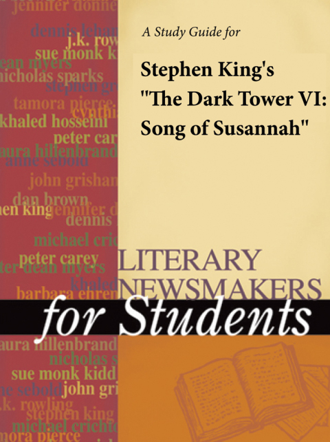 Cover image for book A Study Guide for Stephen King's "The Dark Tower VI: Song of Susannah"
