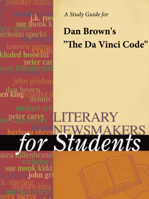 Cover image for book A Study Guide for Dan Brown's "The DaVinci Code