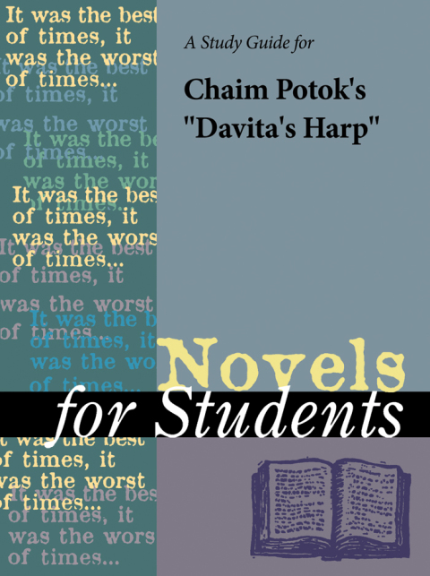 Cover image for book A Study Guide for Chaim Potok's "Davita's Harp"