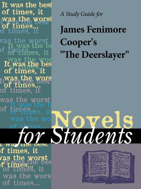 Cover image for book A Study Guide for James Fenimore Cooper's "The Deerslayer"