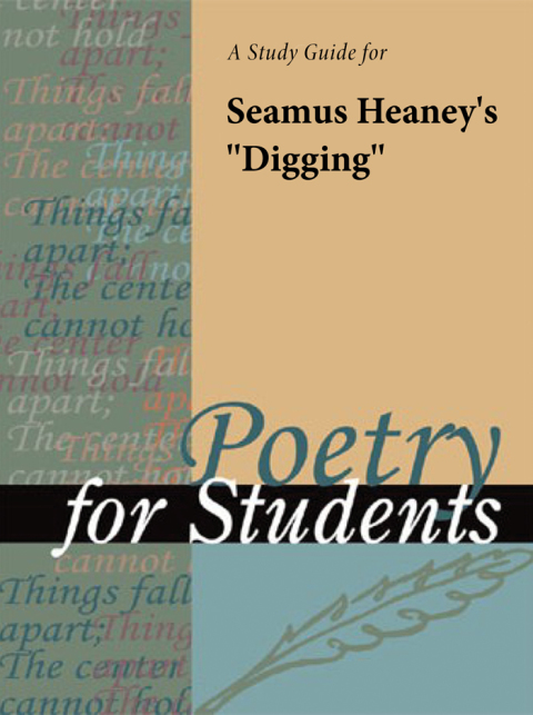Cover image for book A Study Guide for Seamus Heaney's "Digging"