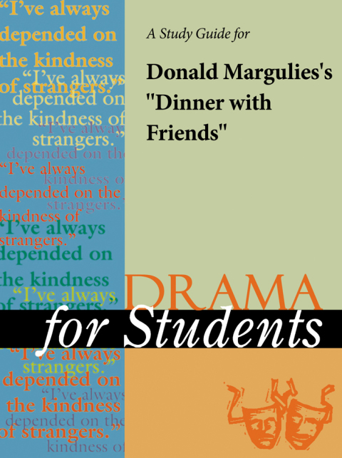 Cover image for book A Study Guide for Donald Margulies's "Dinner with Friends"