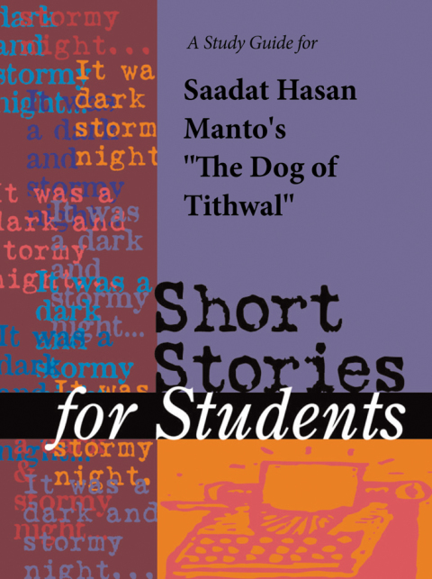 Cover image for book A Study Guide for Sadat Hasan Manto's "Dog of Tithwal"