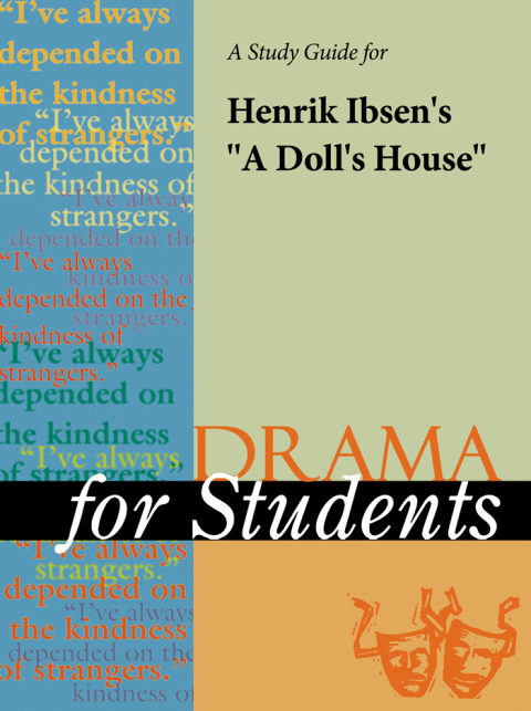 Cover image for book A Study Guide for Henrik Ibsen's "A Doll's House"