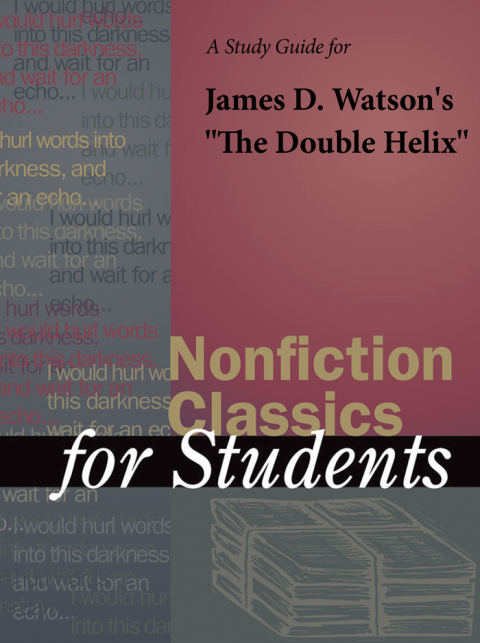 Cover image for book A Study Guide for James D. Watson's "The Double Helix"