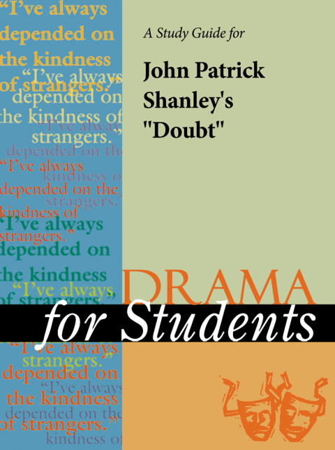 Cover image for book A Study Guide for John Patrick Shanley's "Doubt"
