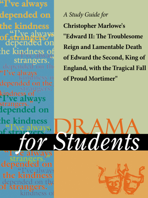 Cover image for book A Study Guide for Christopher Marlowe's "Edward II"