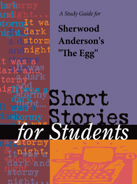 Cover image for book A Study Guide for Sherwood Anderson's "The Egg"