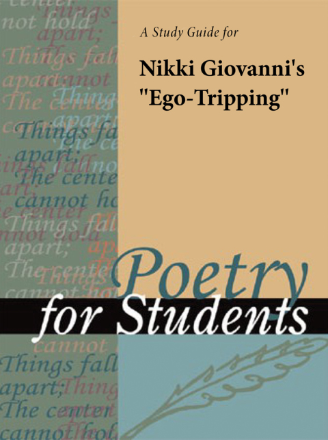 Cover image for book A Study Guide for Nikki Giovanni's "Ego-Tripping"