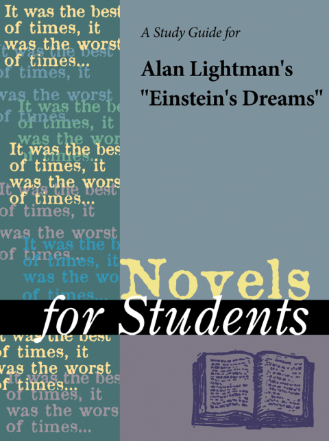 Cover image for book A Study Guide for Alan Lightman's "Einstein's Dreams"