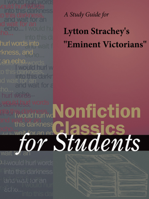 Cover image for book A Study Guide for Lytton Strachey's "Eminent Victorians"