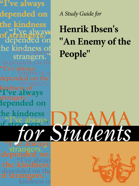 Cover image for book A Study Guide for Henrik Ibsen's "An Enemy of the People"