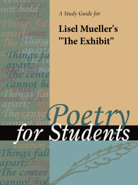 Cover image for book A Study Guide for Lisel Mueller's "The Exhibit"