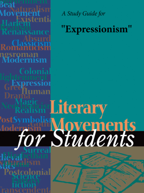 Cover image for book A Study Guide for "Expressionism"