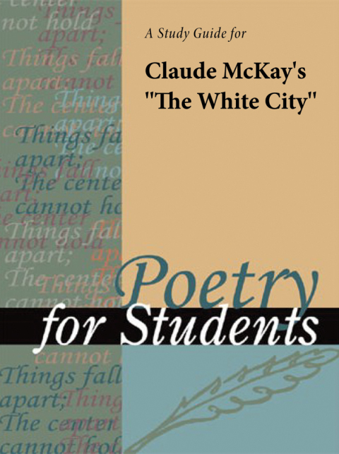 Cover image for book A Study Guide for Claude McKay's "The White City"