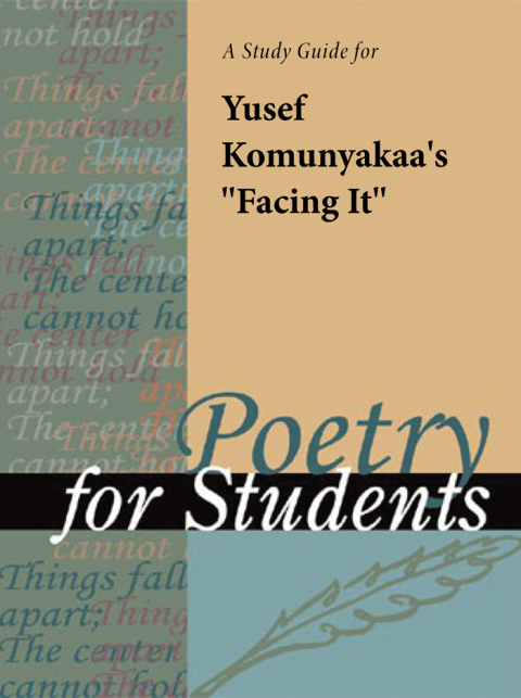 Cover image for book A Study Guide for Yusef Komunyakaa's "Facing It"