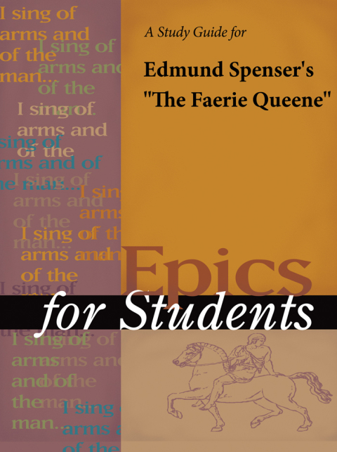 Cover image for book A Study Guide for Edmund Spenser's "The Faerie Queene"