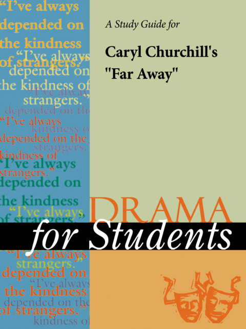 Cover image for book A Study Guide for Caryl Churchill's "Far Away"