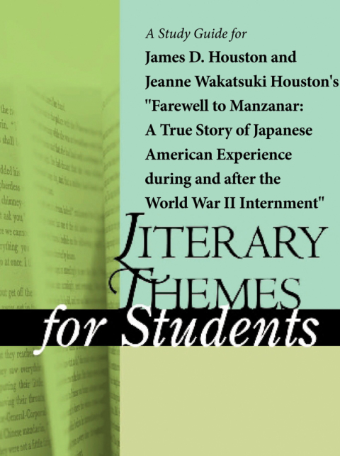 Cover image for book A Study Guide for Jeanne Wakatsuki Houston's "Farewell to Manzanar"
