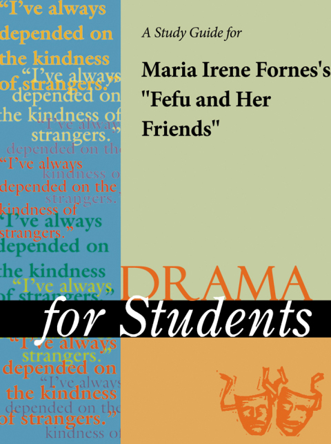 Cover image for book A Study Guide for Maria Irene Fornes's "Fefu and Her Friends"