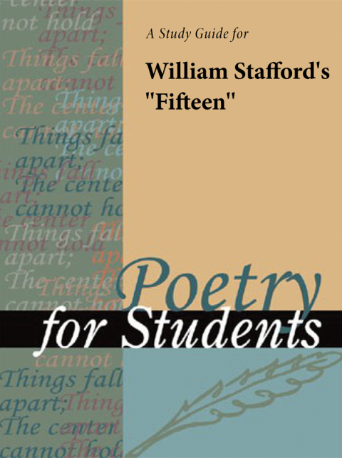Cover image for book A Study Guide for William Stafford's "Fifteen"