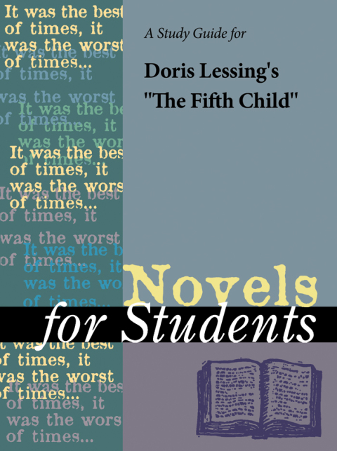 Cover image for book A Study Guide for Doris Lessing's "The Fifth Child"