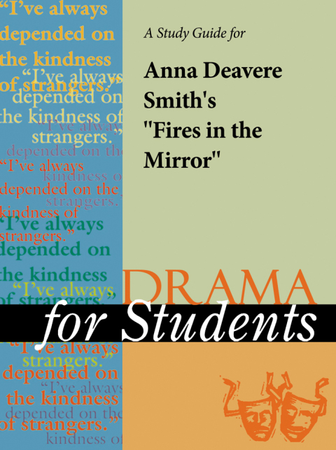 Cover image for book A Study Guide for Anna Deavere Smith's "Fires in the Mirror"